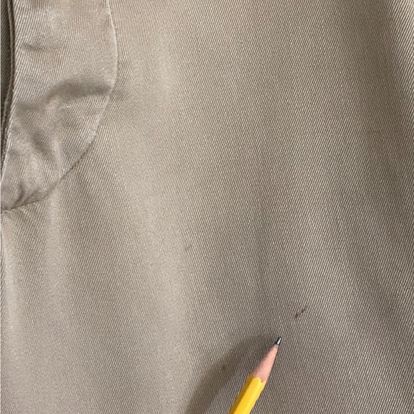 Vintage WW2 1940s high waisted cotton khaki chino army military pants - Picture 11 of 11